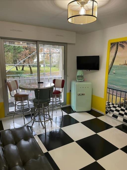 Studio Sixties - 180M Plage Saint-Georges-de-Didonne Exteriér fotografie